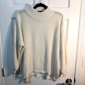 Mock neck sweater from Japan